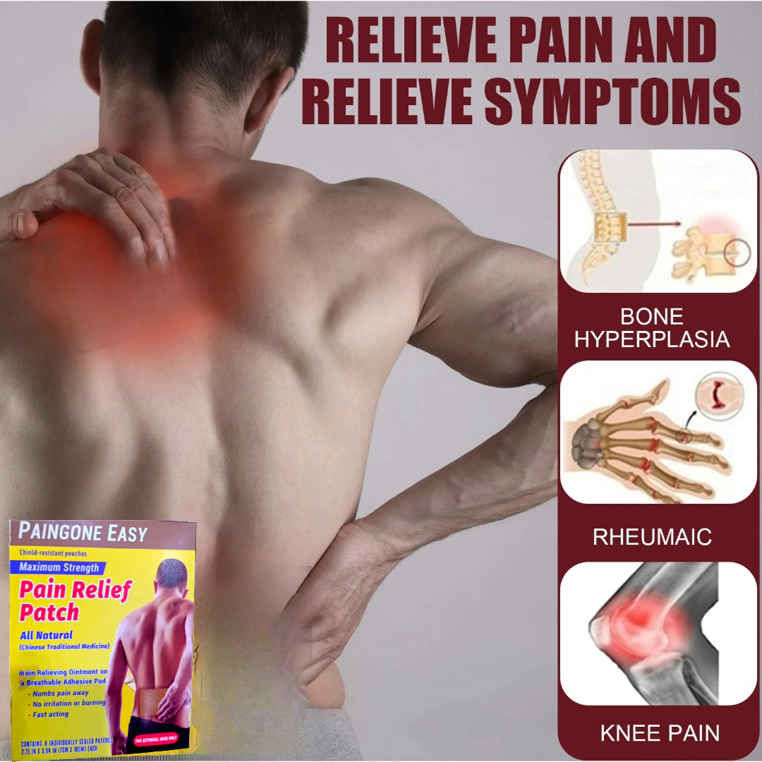 SET 6 CAJAS PARCHES DOLOR ALIVIO CERVICAL ESGUINCES LAU - 5