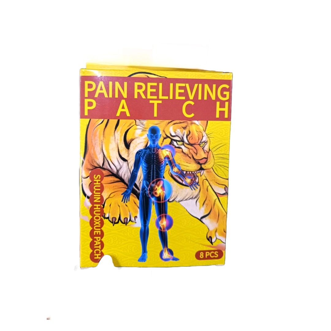SET 9 CAJAS PARCHES DOLOR MUSCULAR RELAJANTE ALIVIO LAU - 1