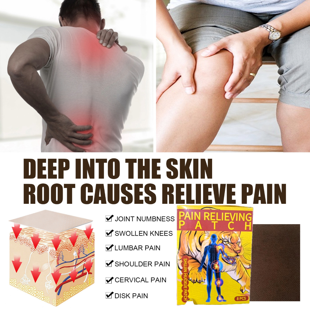 SET 9 CAJAS PARCHES DOLOR MUSCULAR RELAJANTE ALIVIO LAU - 5