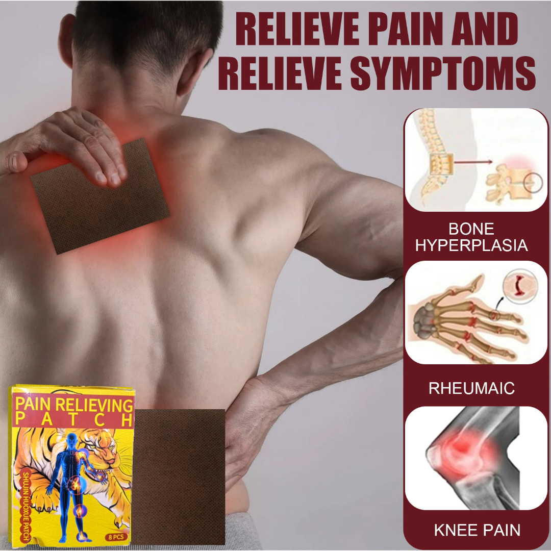SET 9 CAJAS PARCHES DOLOR MUSCULAR RELAJANTE ALIVIO LAU - 6