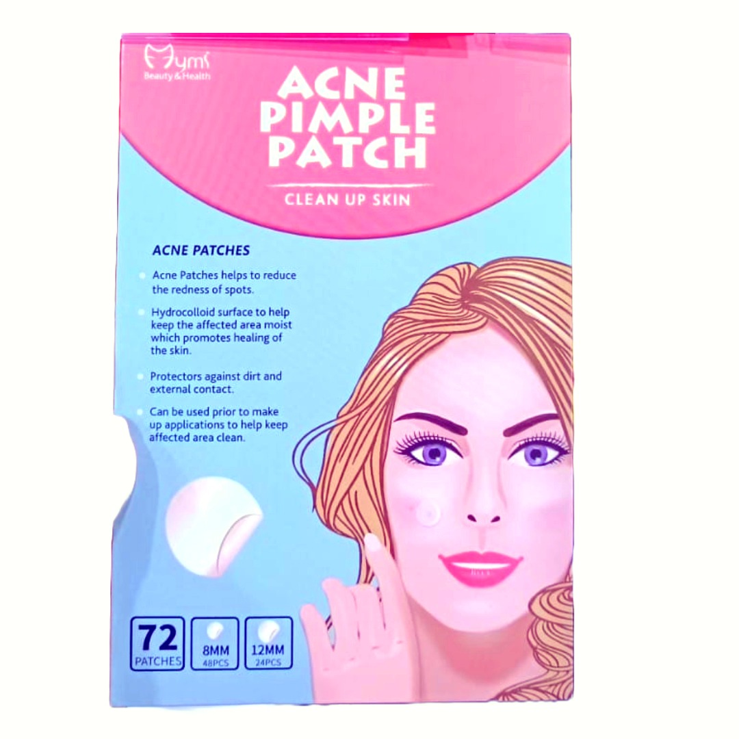 SET 3 CAJAS PARCHE ANTI-ACNE PIEL FACIAL MARCAS LAU - 1