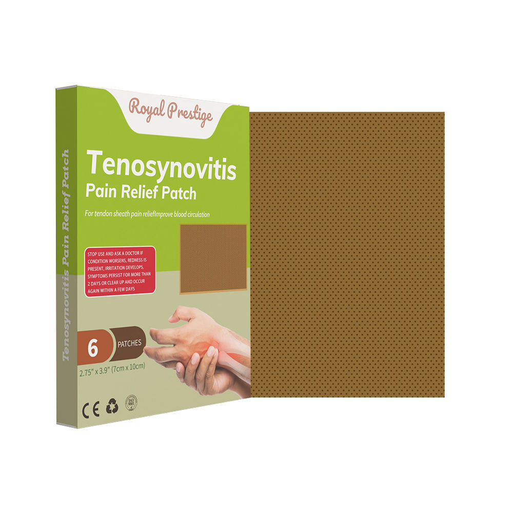 SET 8 CAJAS PARCHES TENOSYNOVITIS ARTICULACION DOLOR LAU - 2