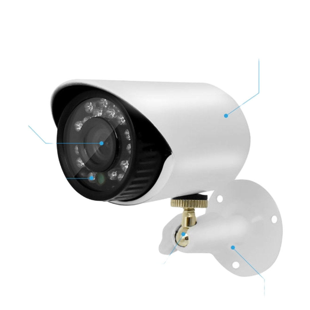 KITS CAMARA SEGURIDAD MONITOREO VIGILANCIA LAU - 1