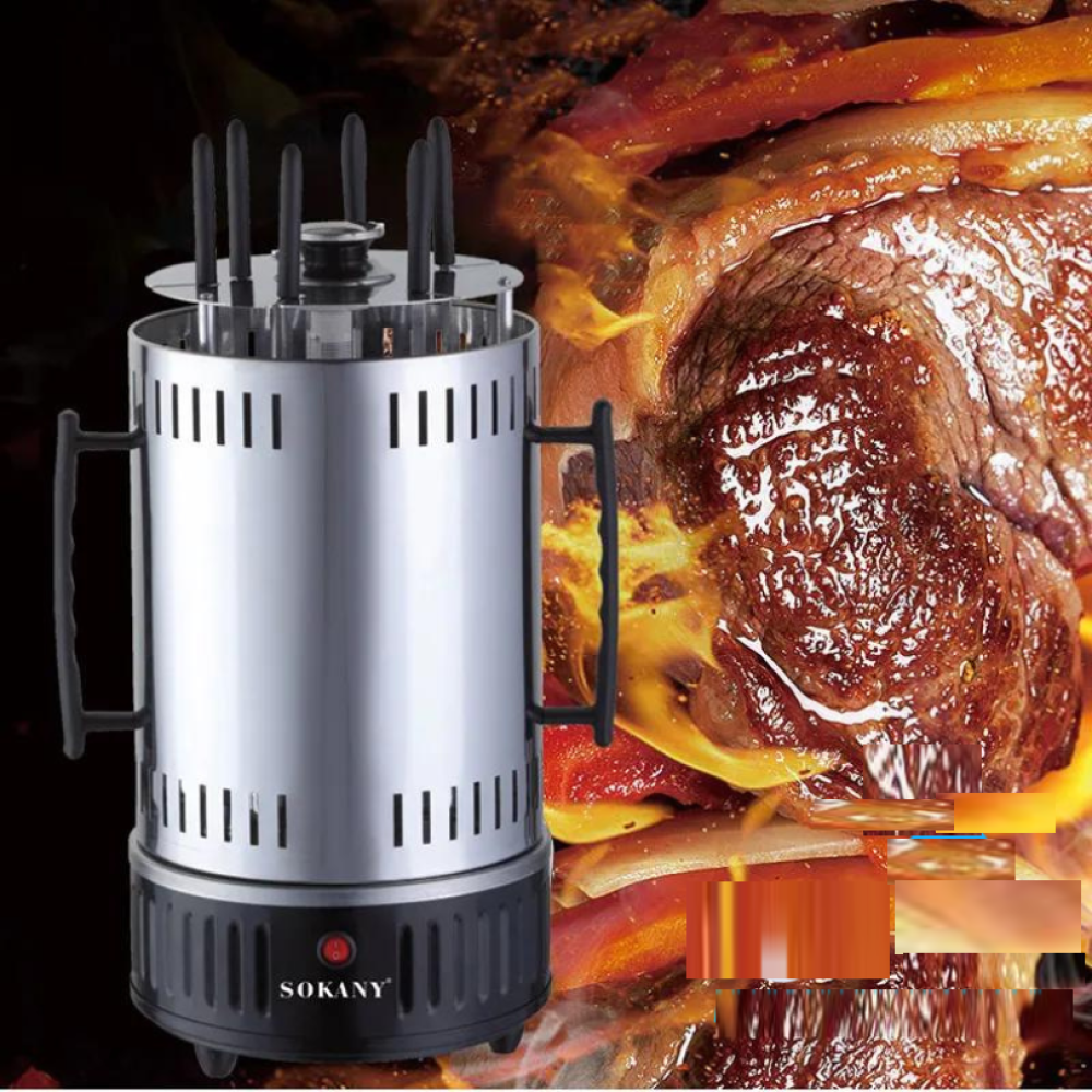 HORNO GIRATORIO VERTICAL ENCIMERA ASADORA SHAWARMA LAU - 2