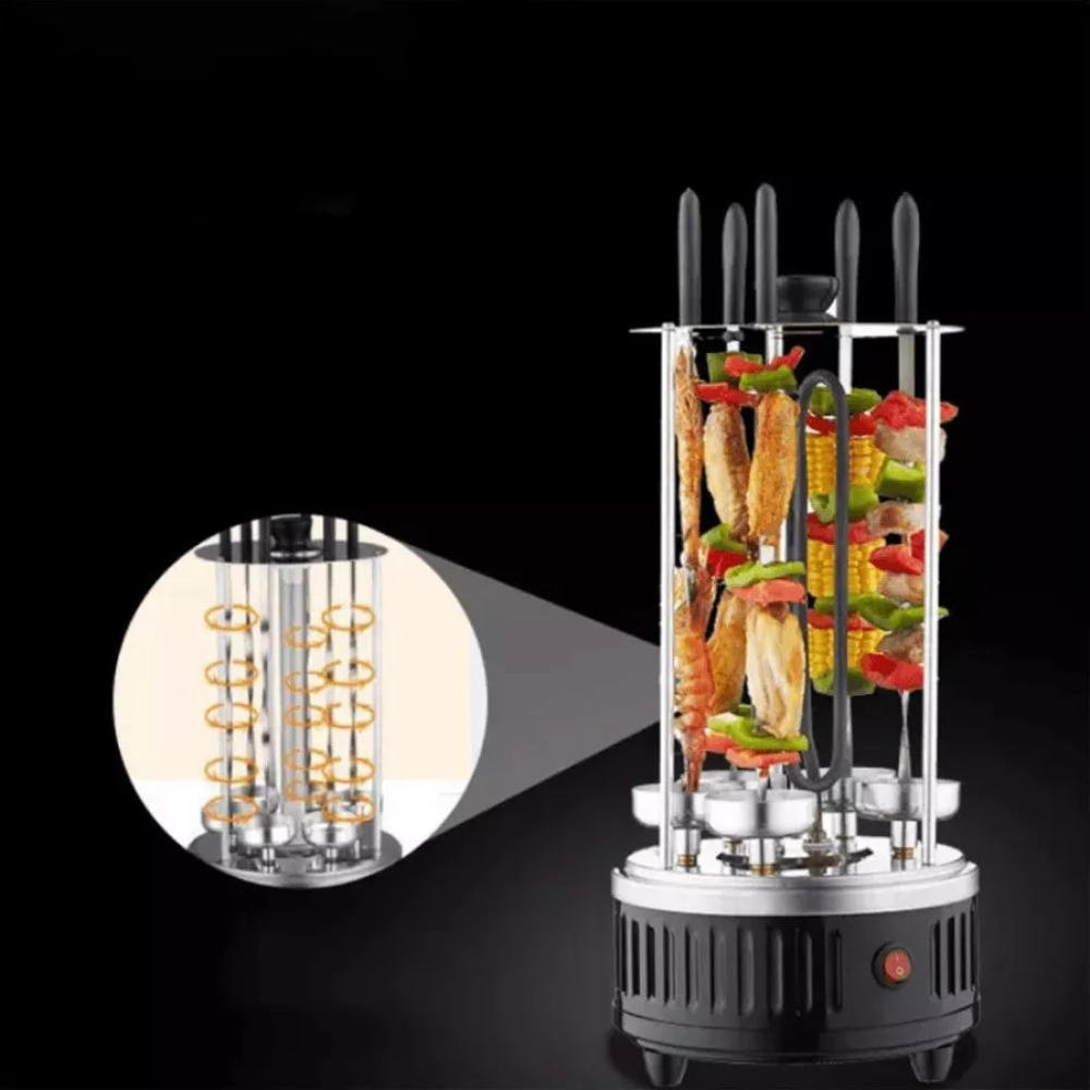 HORNO GIRATORIO VERTICAL ENCIMERA ASADORA SHAWARMA LAU - 6