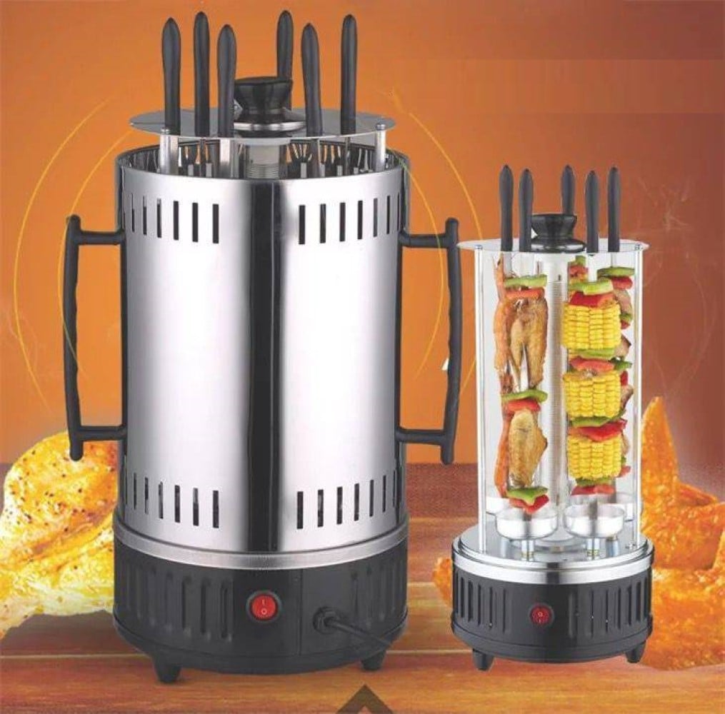 HORNO GIRATORIO VERTICAL ENCIMERA ASADORA SHAWARMA LAU - 7