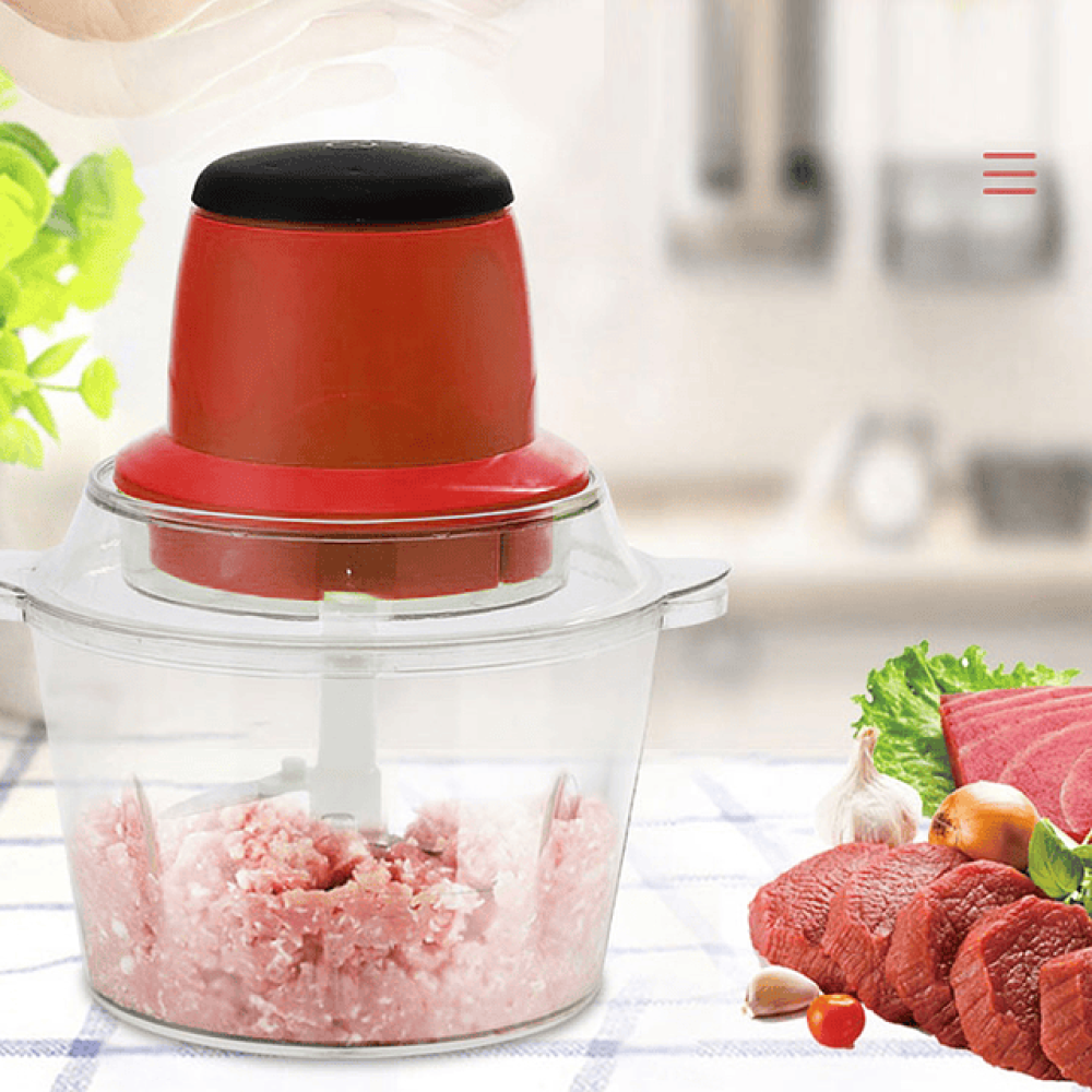 PROCESADOR ALIMENTOS MOLEDOR MULTIFUNCIONAL CARNES VERDURAS - 3
