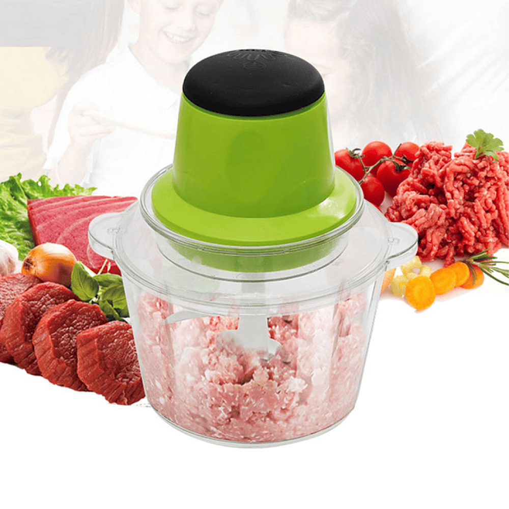 PROCESADOR ALIMENTOS MOLEDOR MULTIFUNCIONAL CARNES VERDURAS - 4