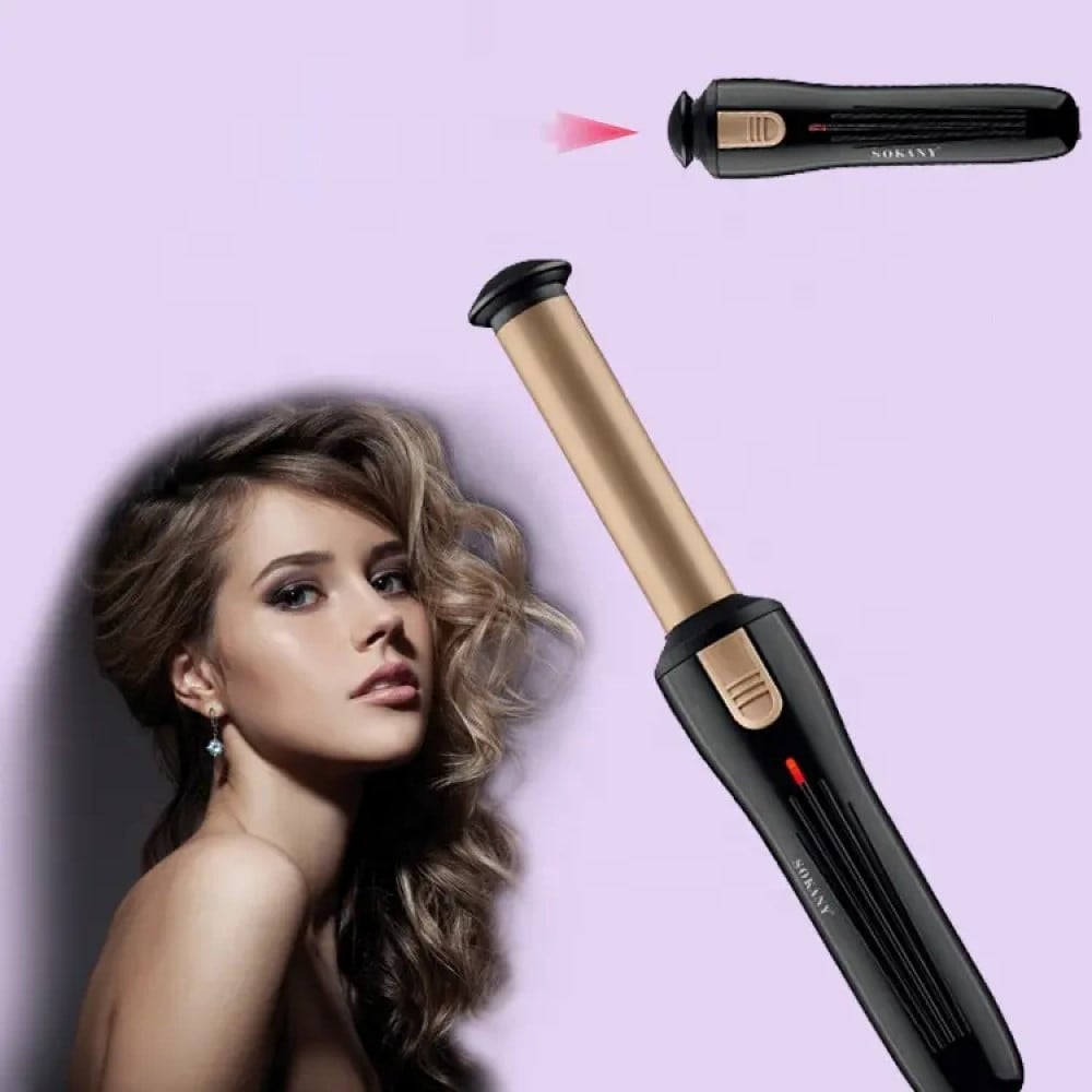 RIZADOR ONDULADOR CABELLO TELESCOPICO PORTATIL LAU - 3
