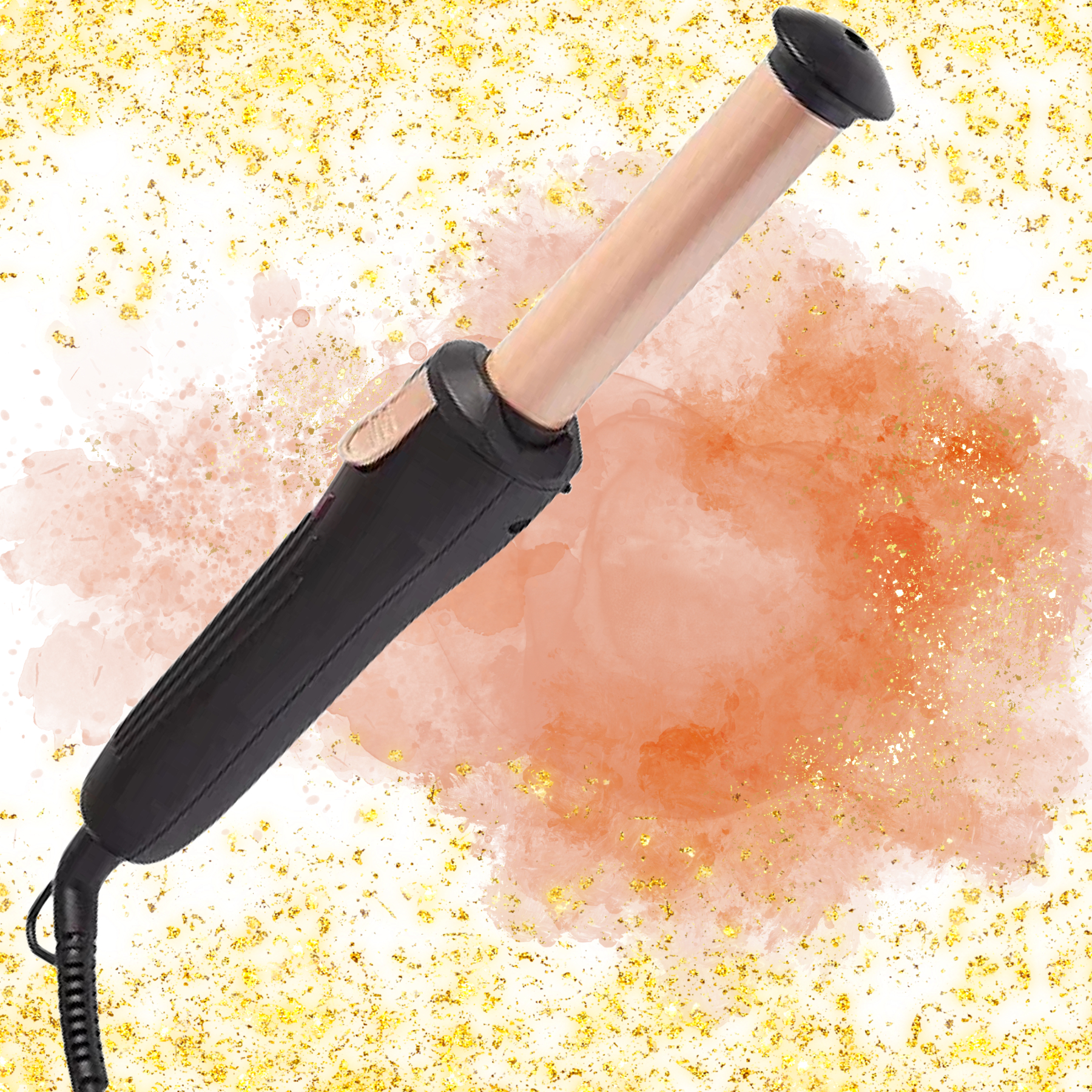 RIZADOR ONDULADOR CABELLO TELESCOPICO PORTATIL LAU - 6