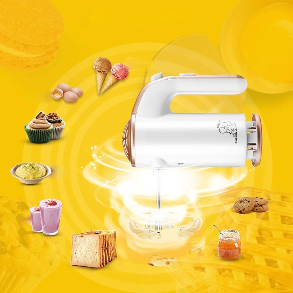 BATIDORA 200W MANO MEZCLA REPOSTERIA TORTA AUTOMATICA LAU - 4