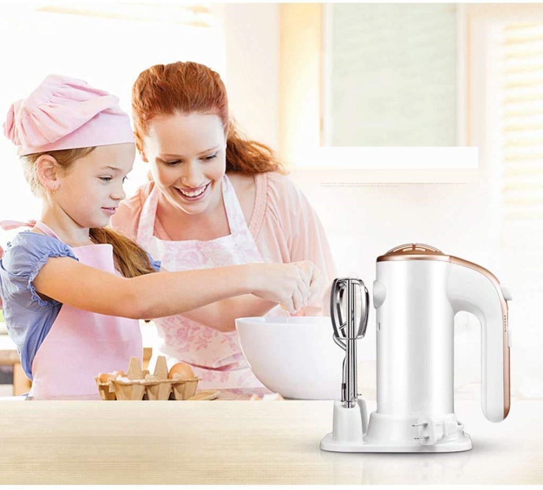 BATIDORA 200W MANO MEZCLA REPOSTERIA TORTA AUTOMATICA LAU - 6