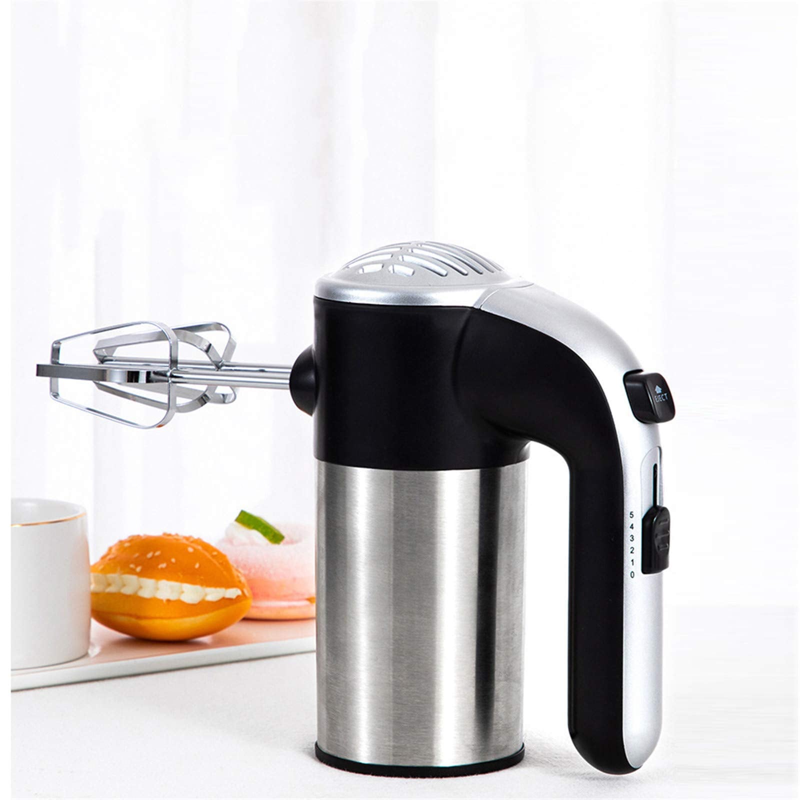 BATIDORA MANO MEZCLADOR TORTA HORNEAR COCINA LAU - 3