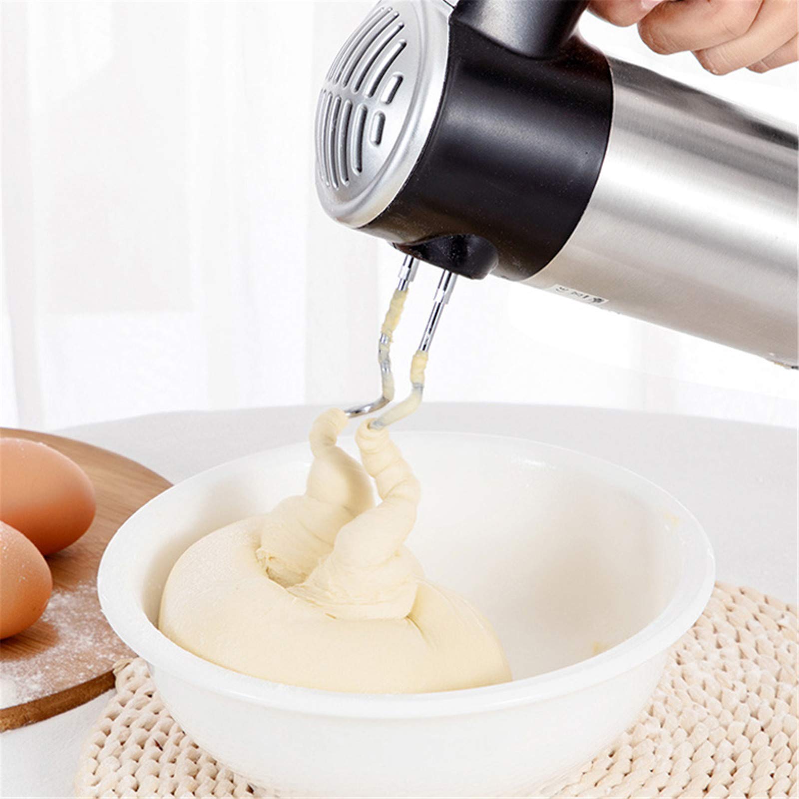 BATIDORA MANO MEZCLADOR TORTA HORNEAR COCINA LAU - 6