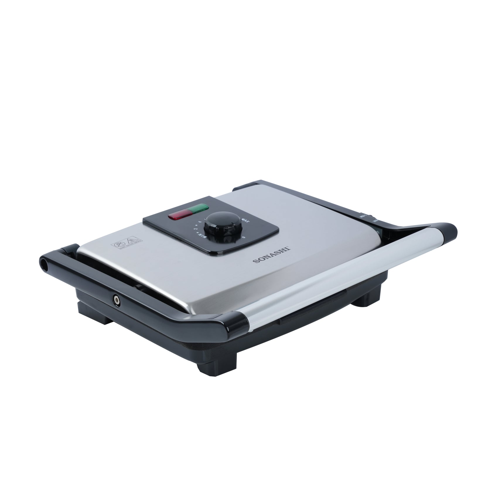 TOSTADORA PAN 2000W SANDWICHERA PARRILLERA ANTIADHERENTE LAU - 1
