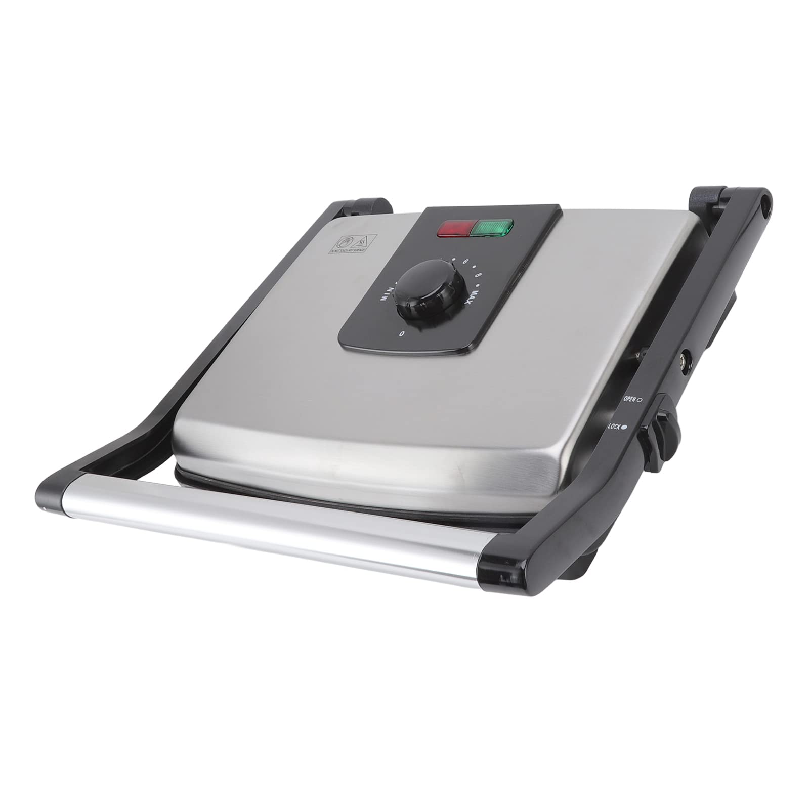 TOSTADORA PAN 2000W SANDWICHERA PARRILLERA ANTIADHERENTE LAU - 2