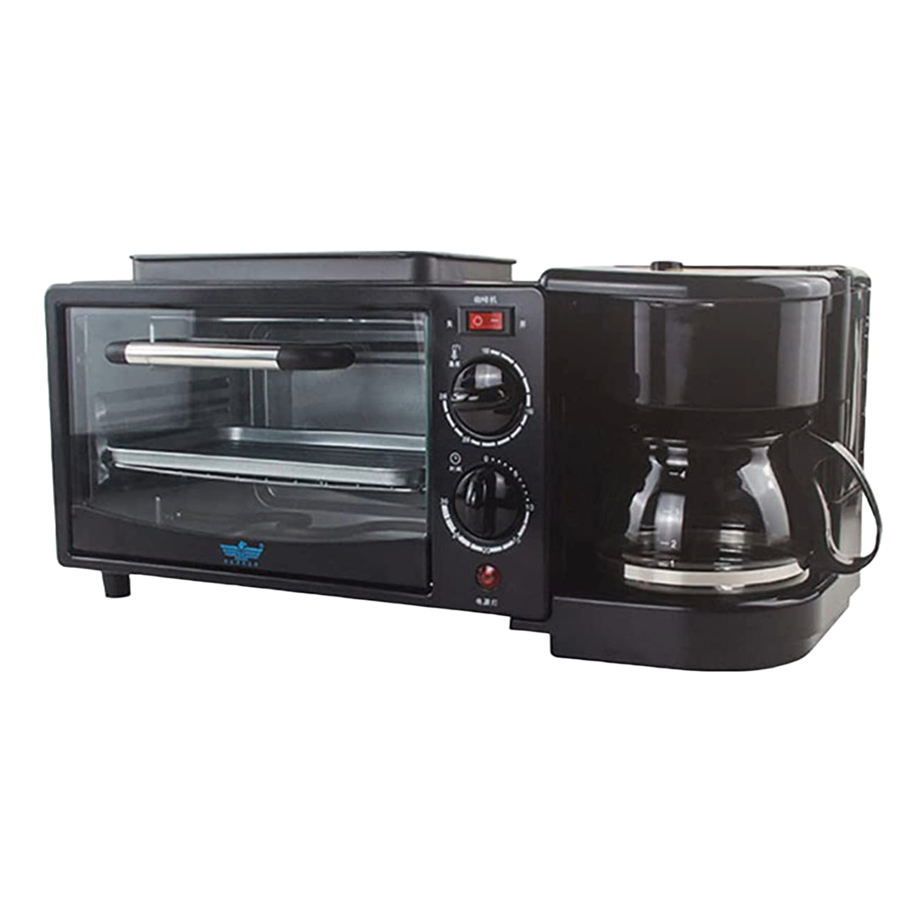 MINI HORNO DESAYUNO MÁQUINA 3 EN 1 DESAYUNO LAU - 2