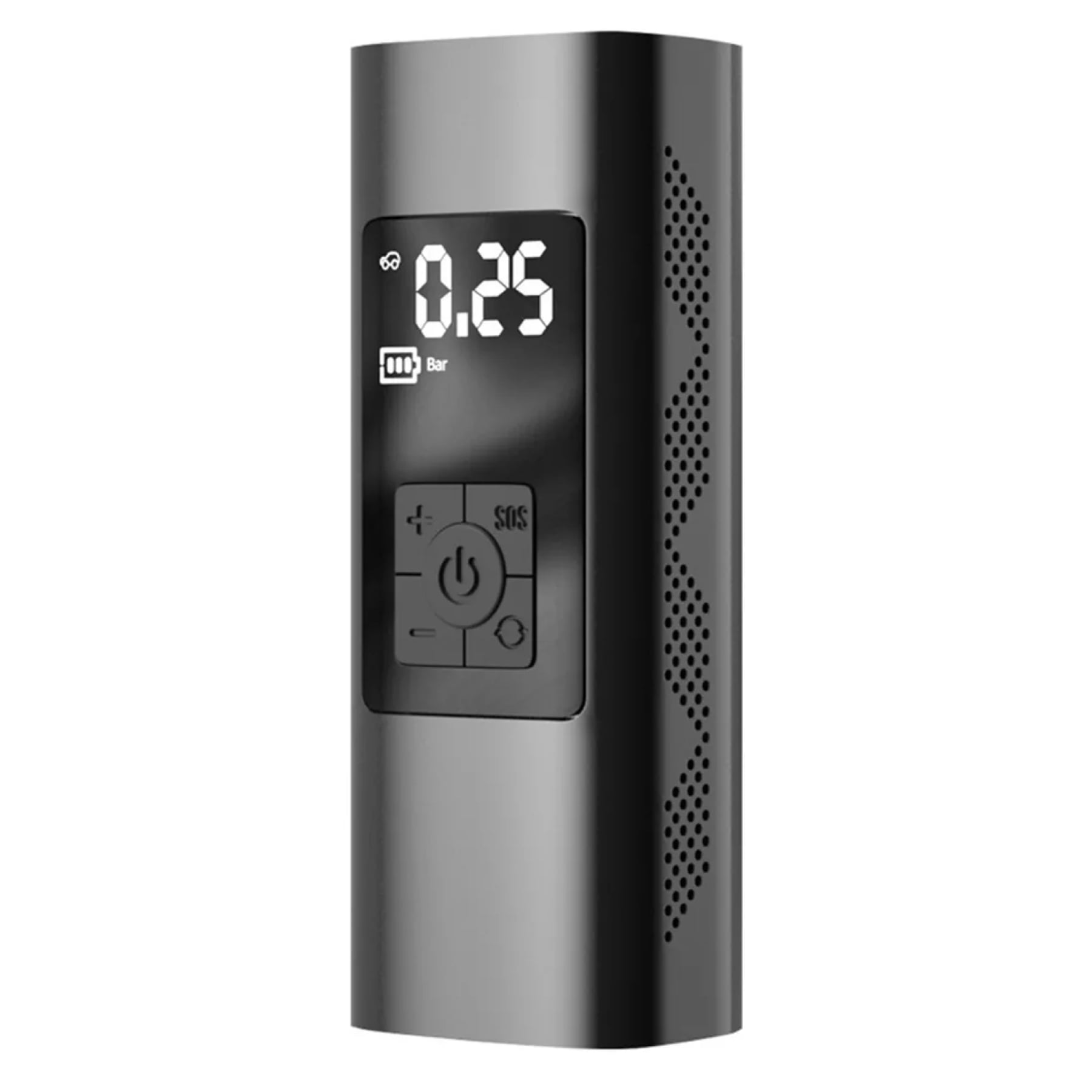 COMPRESOR PORTÁTIL 12V NEUMATICOS POWERBANK LINTERNA LAU - 1