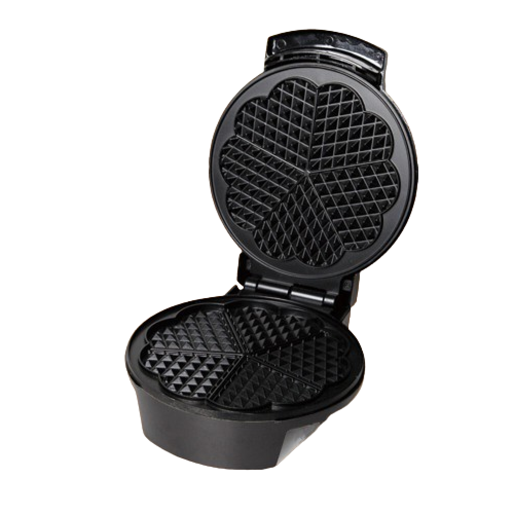 MÁQUINA WAFFLES SANDWICHERA ANTIADHERENTEE PORTÁTIL LAU - 1