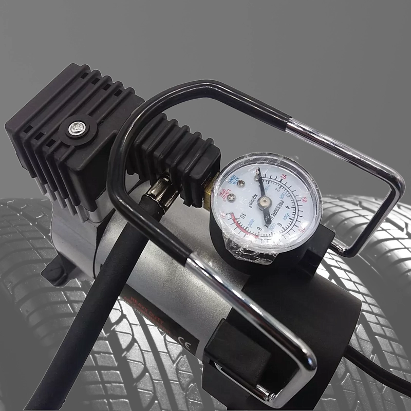 COMPRESOR AIRE 12V NEUMÁTICO MOTOCICLETA AUTOMÓVIL LAU - 8
