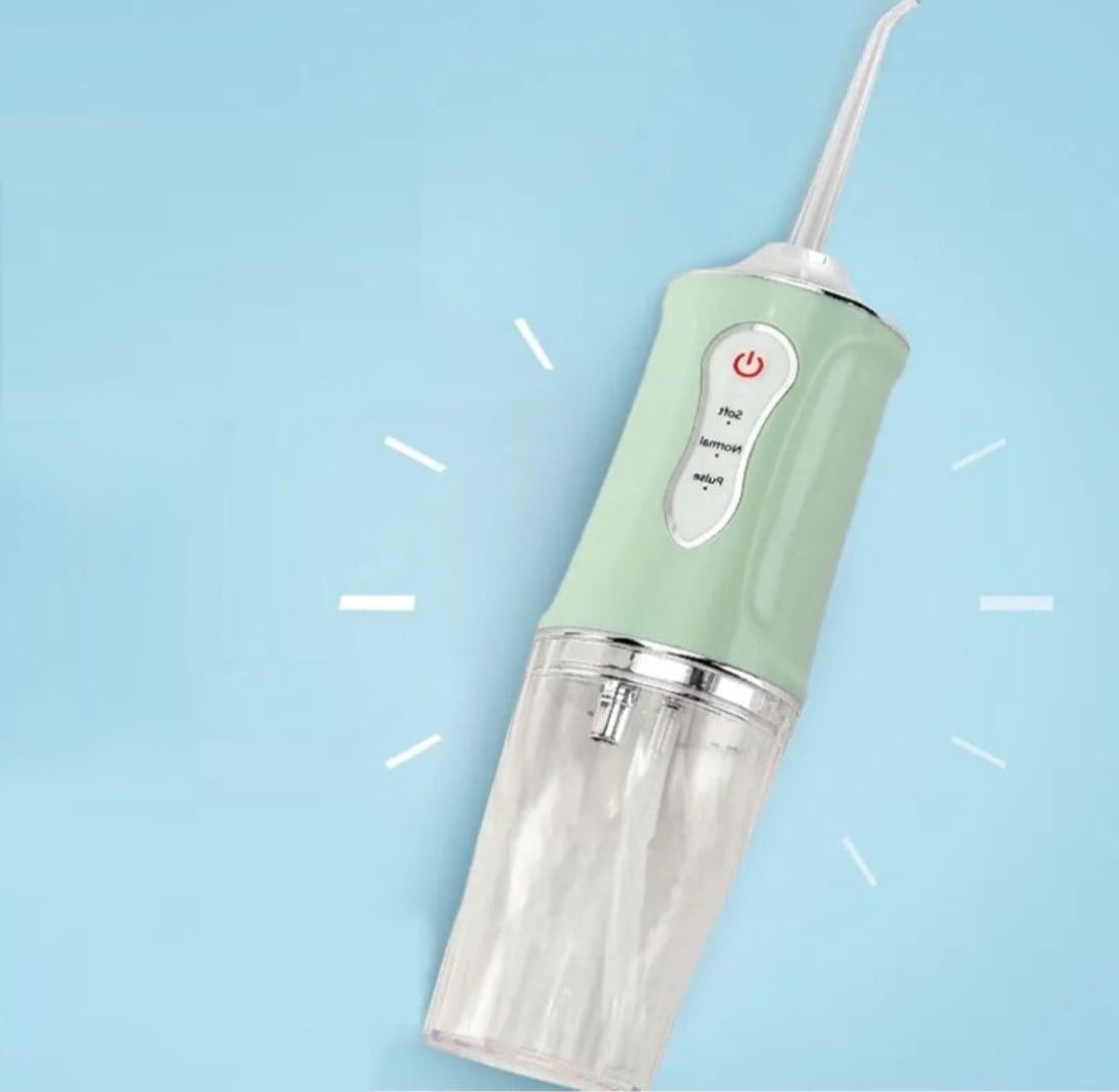 IRRIGADOR DENTAL BUCAL LIMPIEZA DIENTES HILO ULTRASONICO - 4