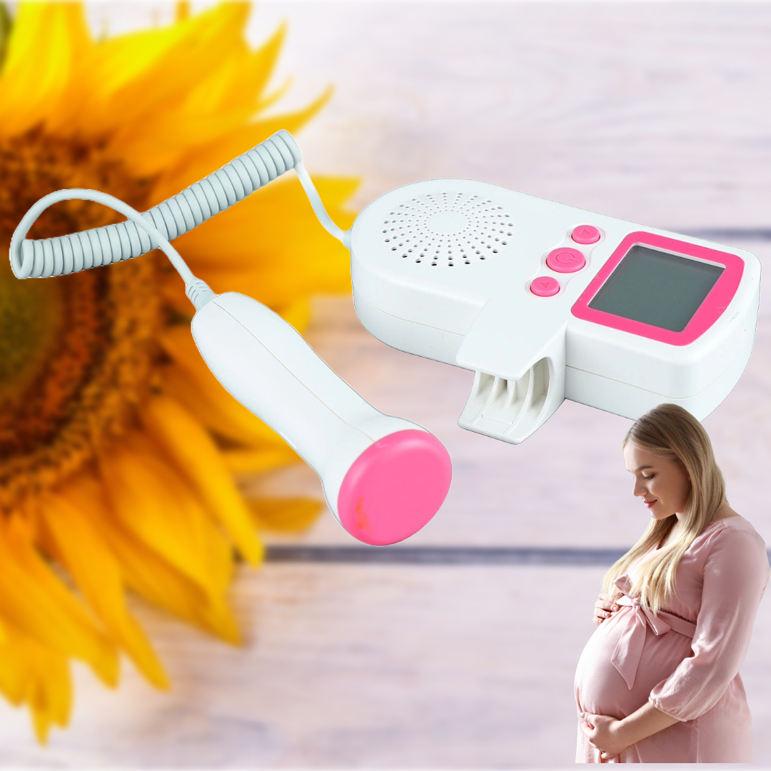 MONITOR FETAL DOPPLER FRECUENCIA CARDIACA LATIDO FETALES JER - 1