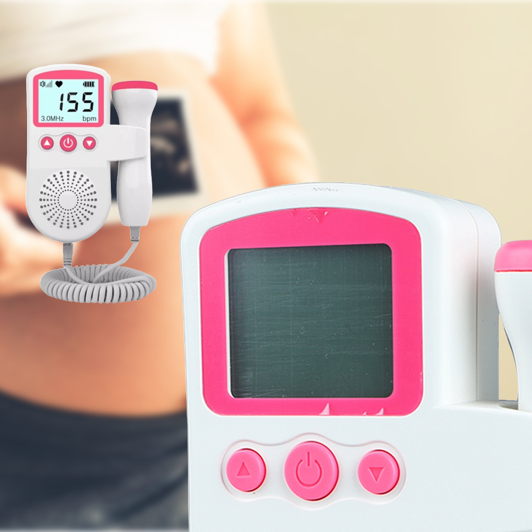 MONITOR FETAL DOPPLER FRECUENCIA CARDIACA LATIDO FETALES JER - 2