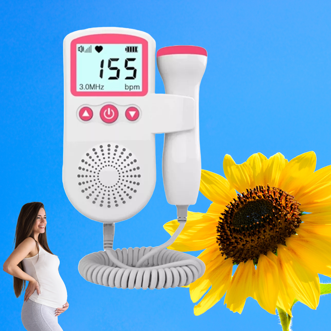 MONITOR FETAL DOPPLER FRECUENCIA CARDIACA LATIDO FETALES JER - 3