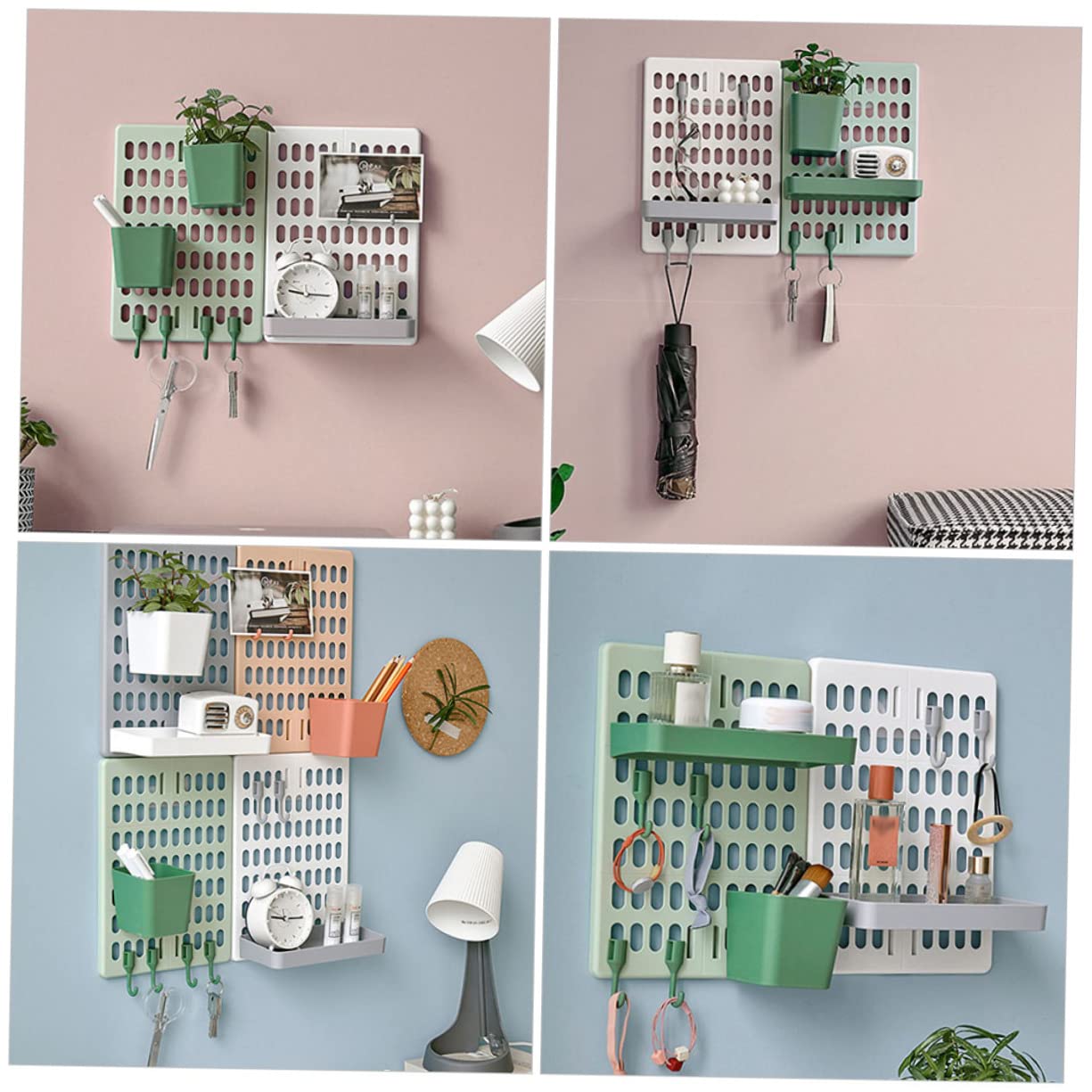 ESTANTE PARED COCINA TABLERO ORGANIZADOR OBJETOS JER - 8