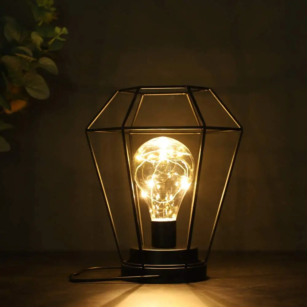 LAMPARA MESA LED BODAS FIESTAS NORDICA DECORAR LUZ JER - 3