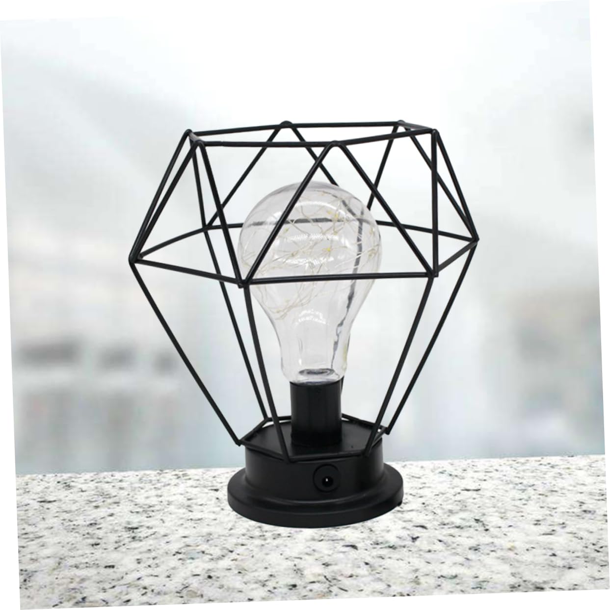 LAMPARA MESA LED BODAS FIESTAS NORDICA DECORAR LUZ JER - 4
