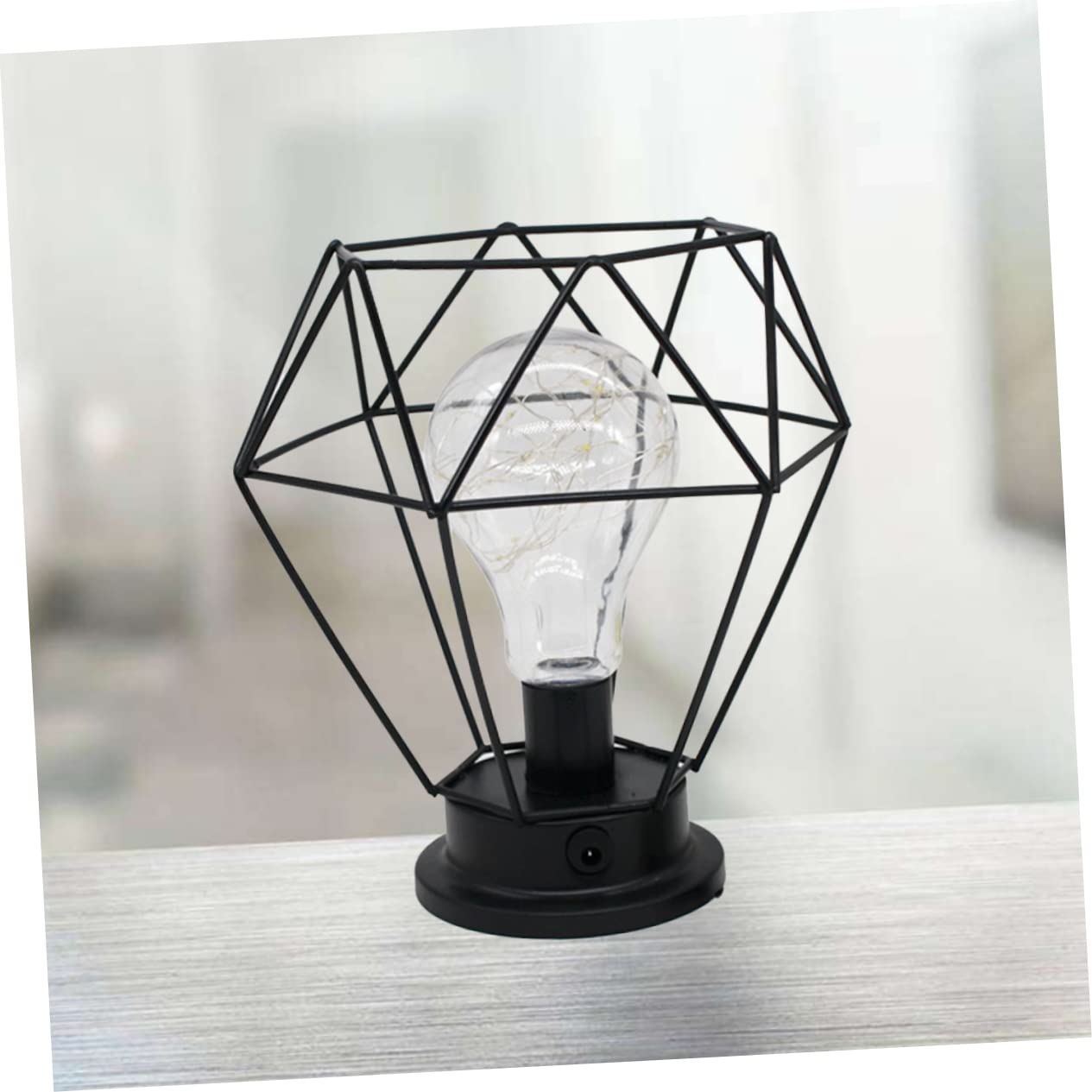 LAMPARA MESA LED BODAS FIESTAS NORDICA DECORAR LUZ JER - 5