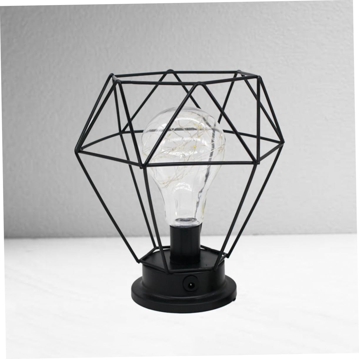 LAMPARA MESA LED BODAS FIESTAS NORDICA DECORAR LUZ JER - 6