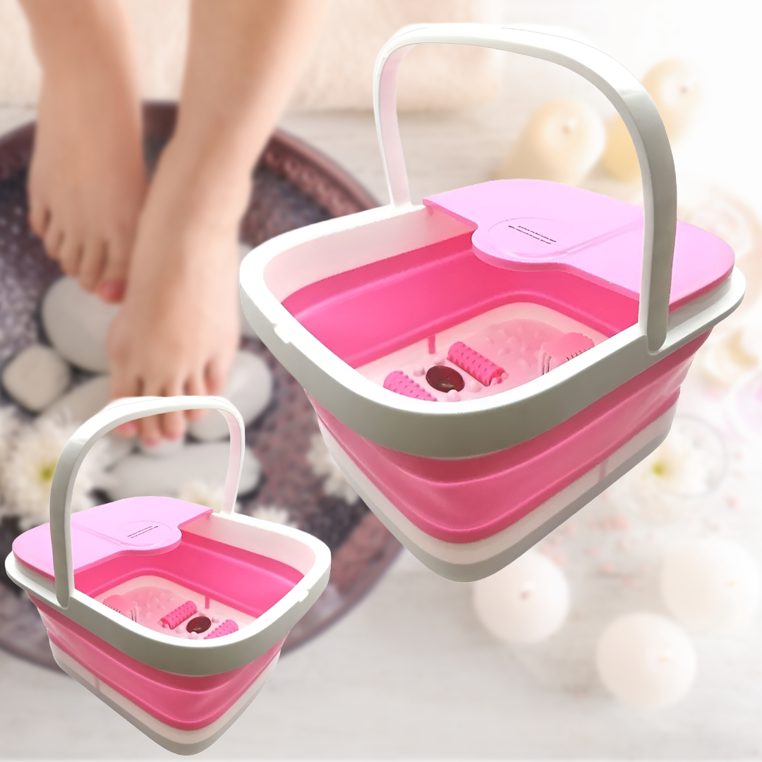 tina para pies homedics
