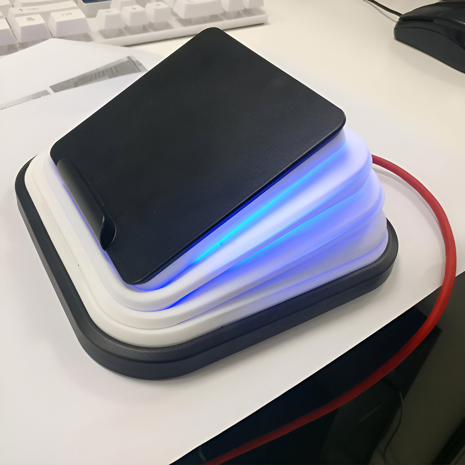 LAMPARA MESA LUZ AMBIENTE ATMOSFERA MULTIFUNCION LUZ JER - 2