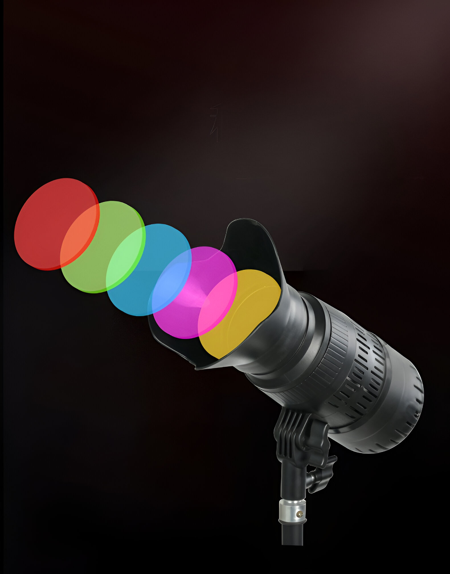FOCO FOTOGRÁFICO ILUMINACION CONFIABLE LED RGB ESCENAS JER - 4