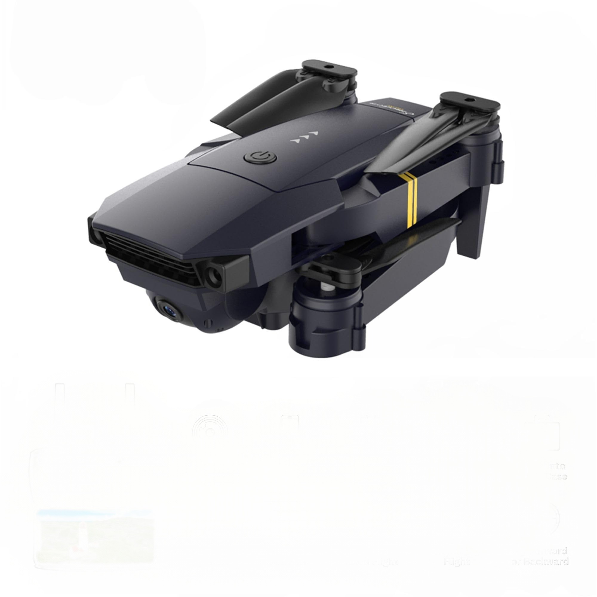 DRON 4K FALCON CAMARA LENTE ANGULO 120 MULTIDIRECCIONAL JER - 9