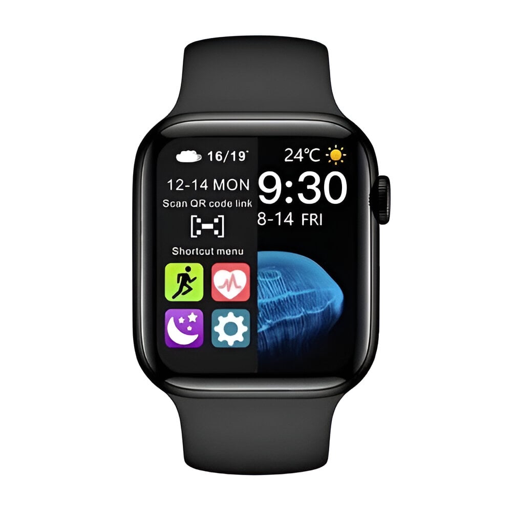 SMARTWATCH PANTALLA TÁCTIL TELEFONÍA APLICACIONES SENSOR JER - 1