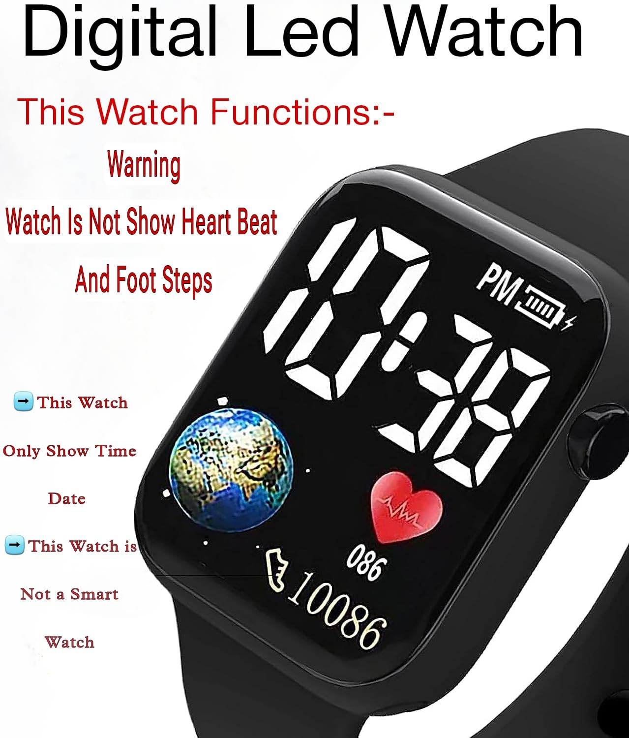 SMARTWATCH PANTALLA TÁCTIL TELEFONÍA APLICACIONES SENSOR JER - 2