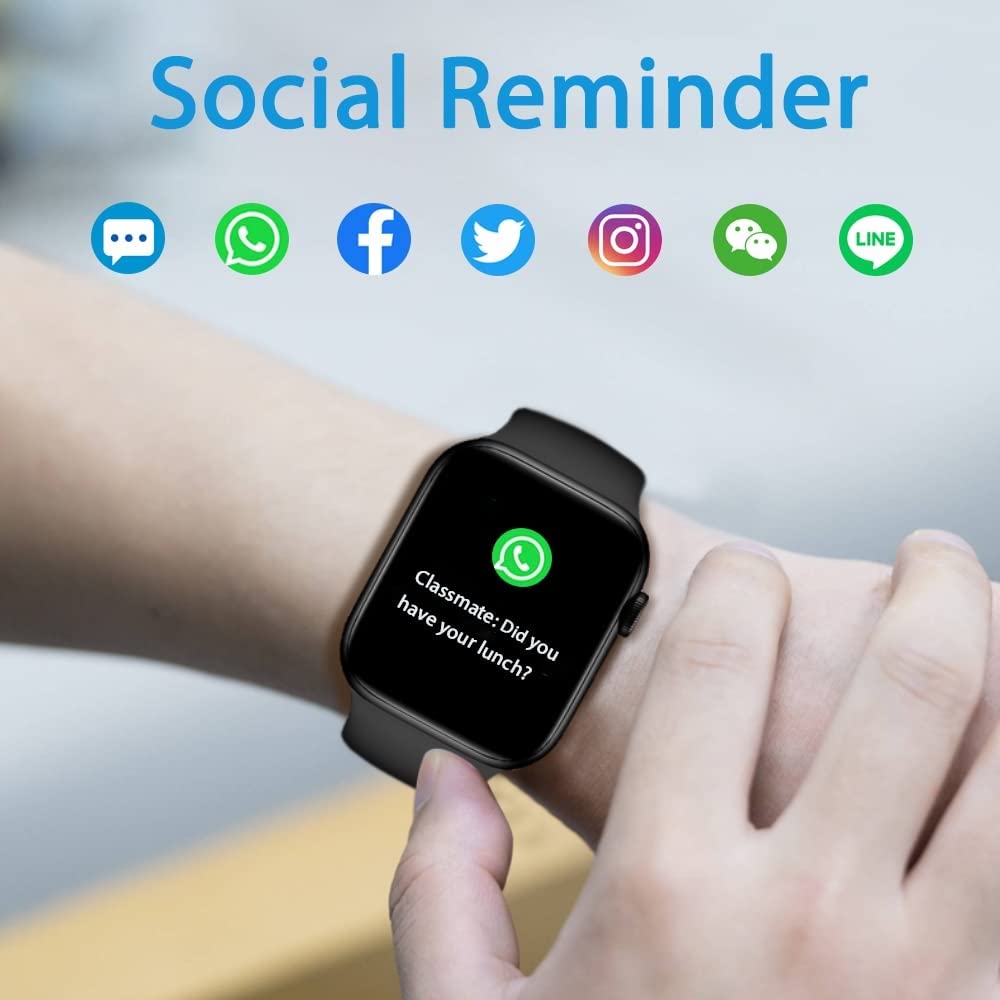 SMARTWATCH PANTALLA TÁCTIL TELEFONÍA APLICACIONES SENSOR JER - 3