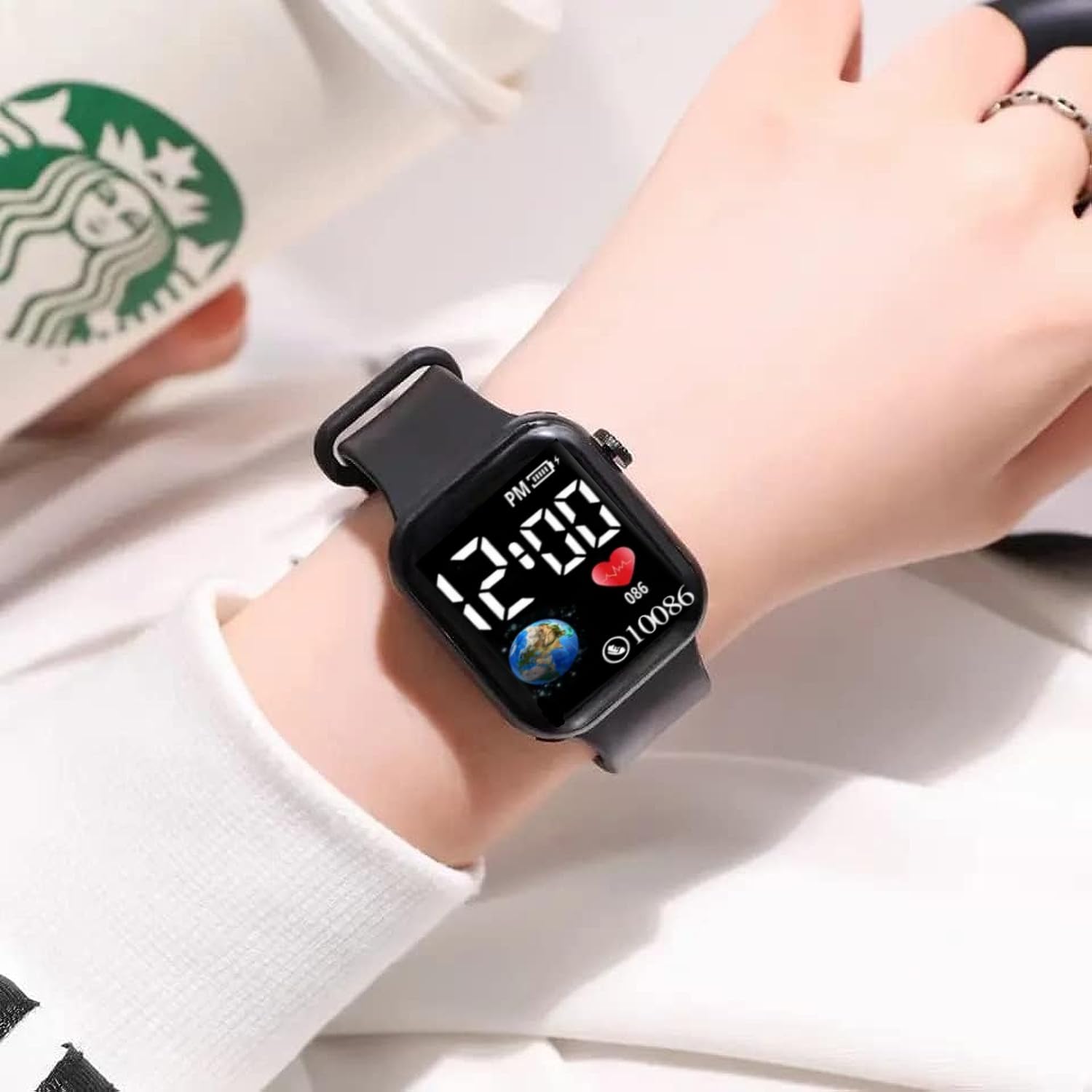 SMARTWATCH PANTALLA TÁCTIL TELEFONÍA APLICACIONES SENSOR JER - 7