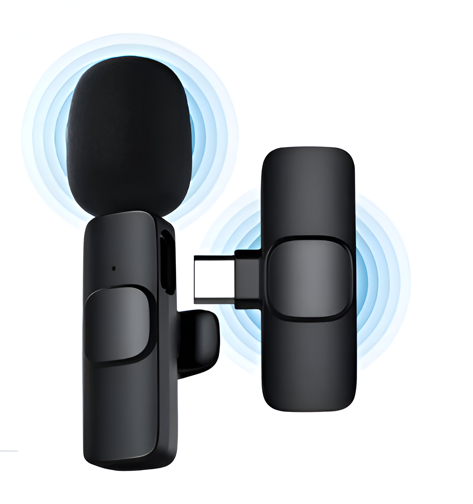 MICROFONO TIPO C GRABACION AUDIO CAMARAS INALAMBRICO JER - 1