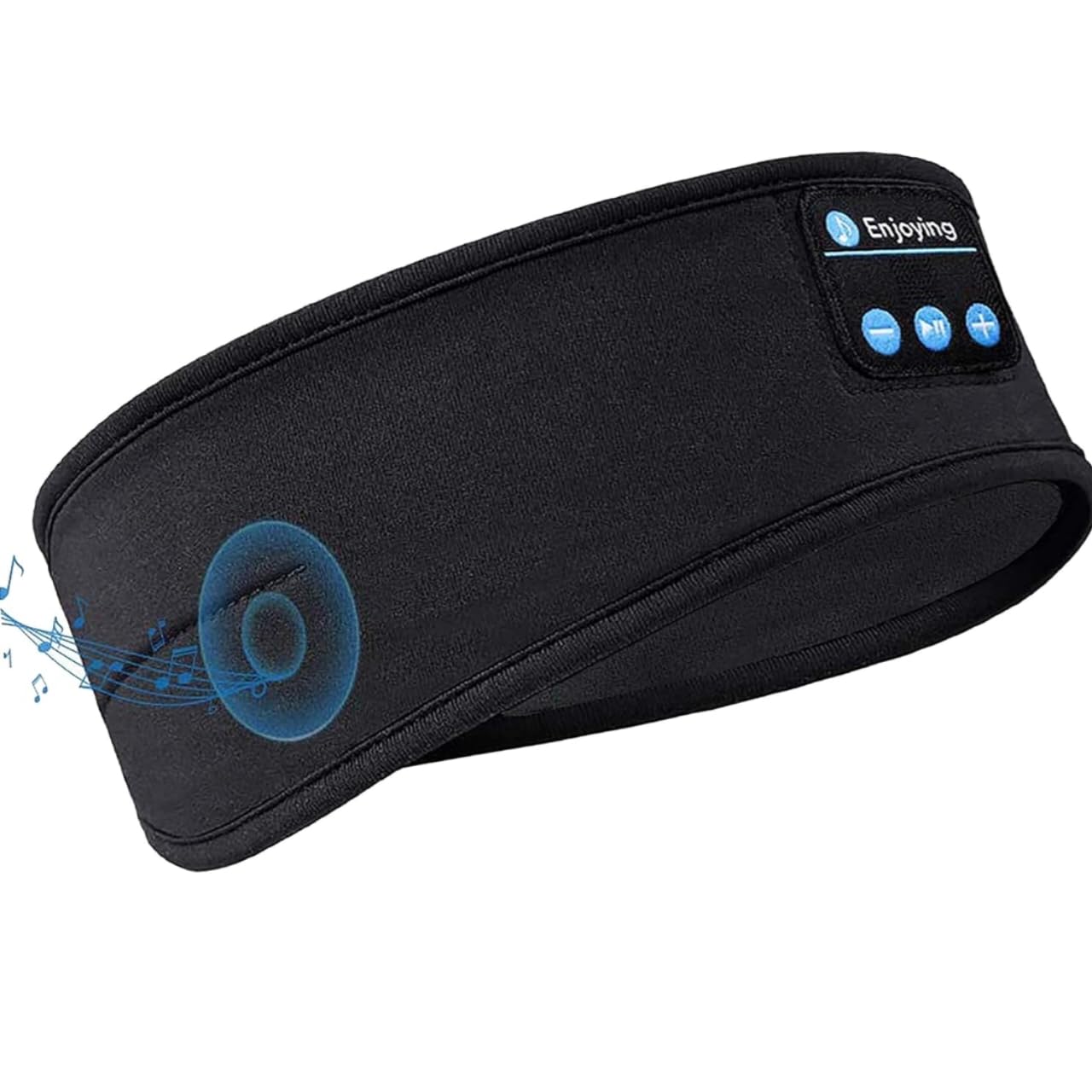 ANTIFAZ DORMIR AUDIFONOS BLUETOOTH DEPORTE SUAVE BANDA JER - 1