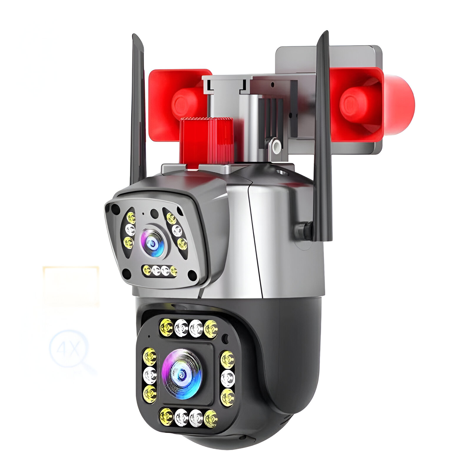 CÁMARA SEGURIDAD ANGULO VISION 360 PTZ 7 MODOS VISUAL JER - 1