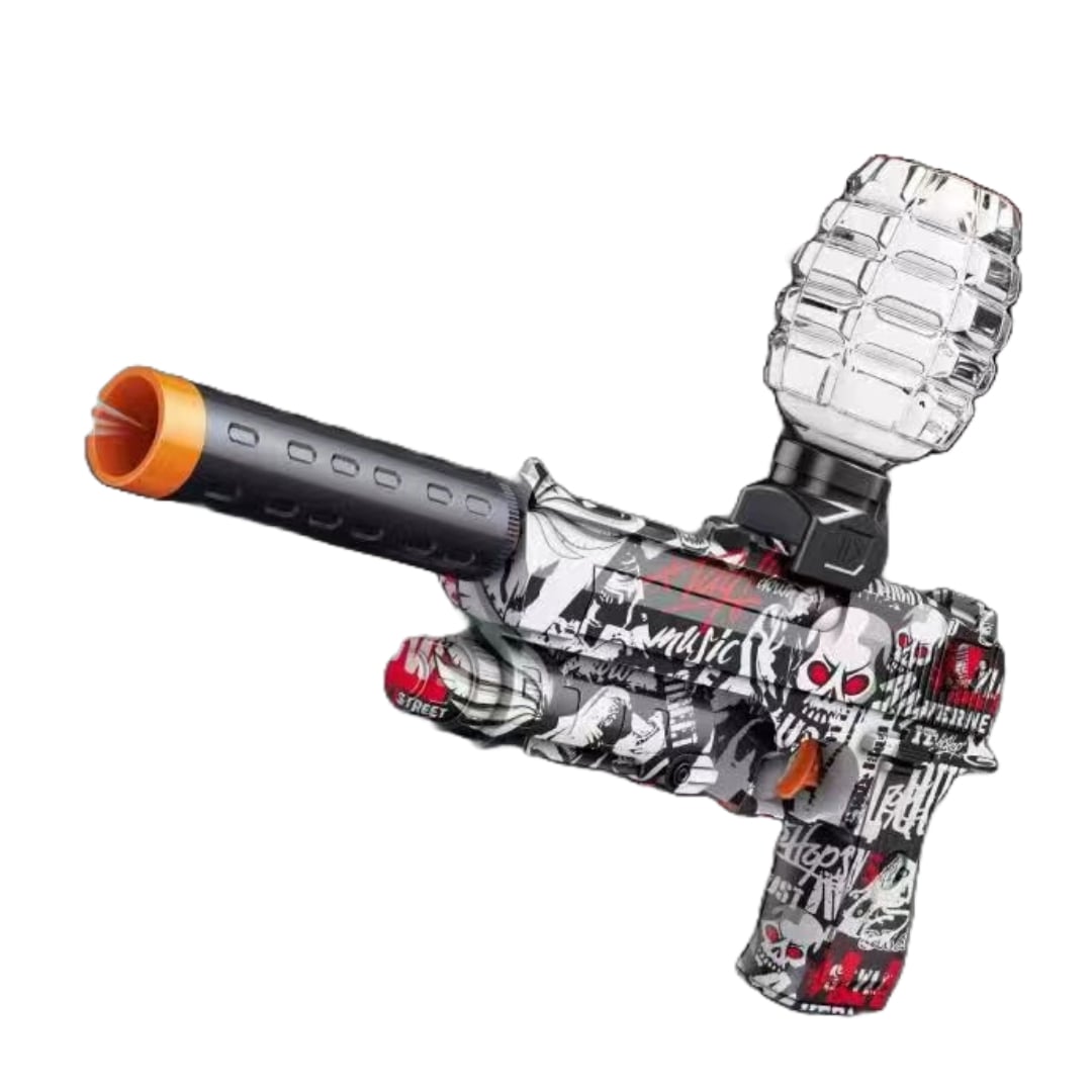 PISTOLA JUGUETE GEL LANZADOR DIVERSIÓN ENTRETER JER - 1
