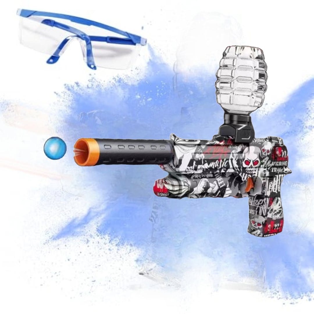 PISTOLA JUGUETE GEL LANZADOR DIVERSIÓN ENTRETER JER - 2