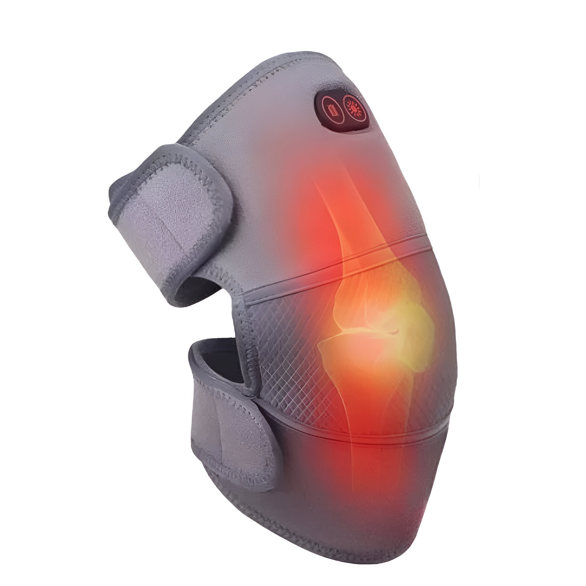RODILLERA TÉRMICA ORTOPÉDICA AJUSTABLE USB CALOR ALIVIO JER - 1