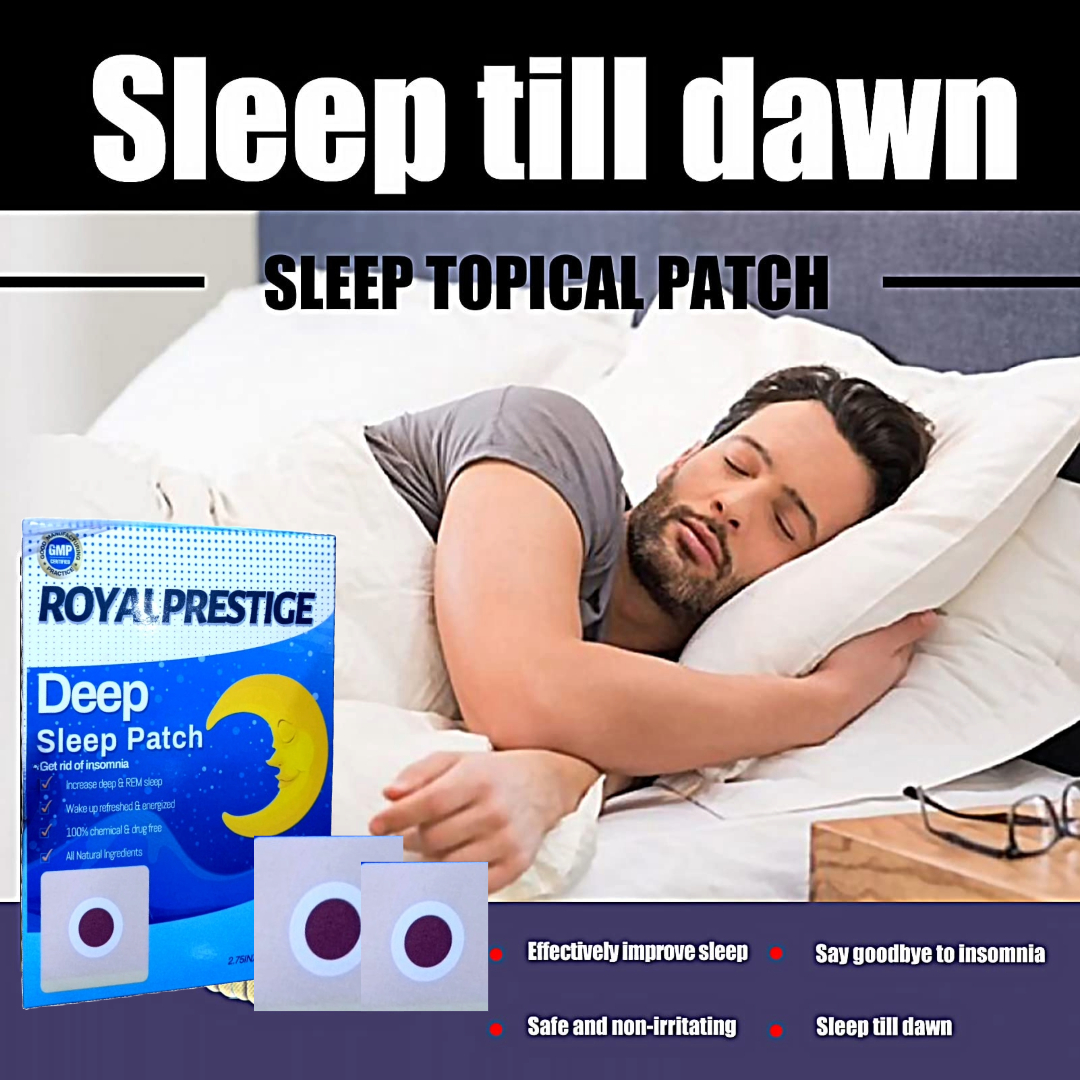 PARCHE RELAJANTE DORMIR ADHESIVO CUIDADO ADECUADO JER - 5