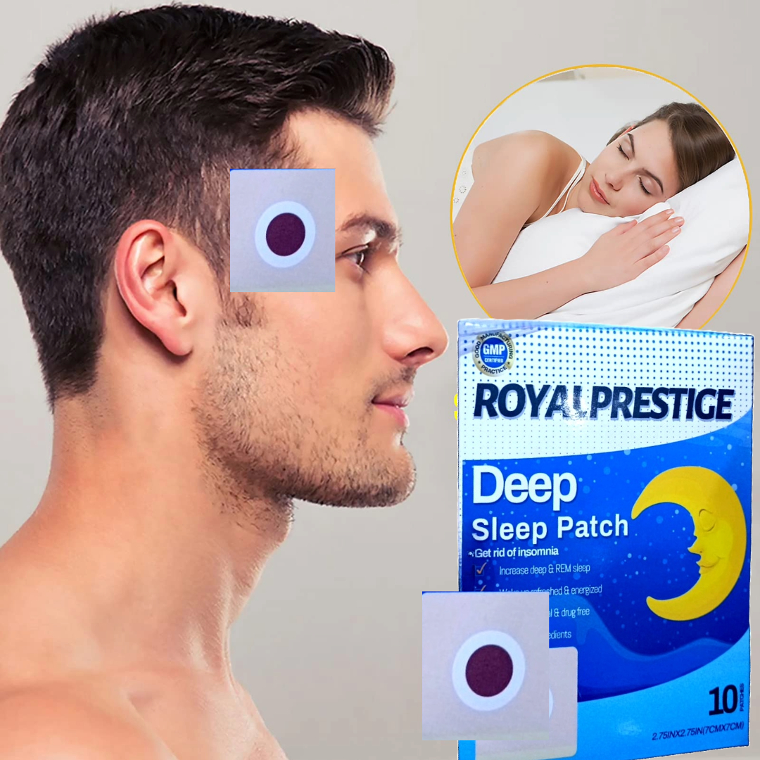 PARCHE RELAJANTE DORMIR ADHESIVO CUIDADO ADECUADO JER - 6
