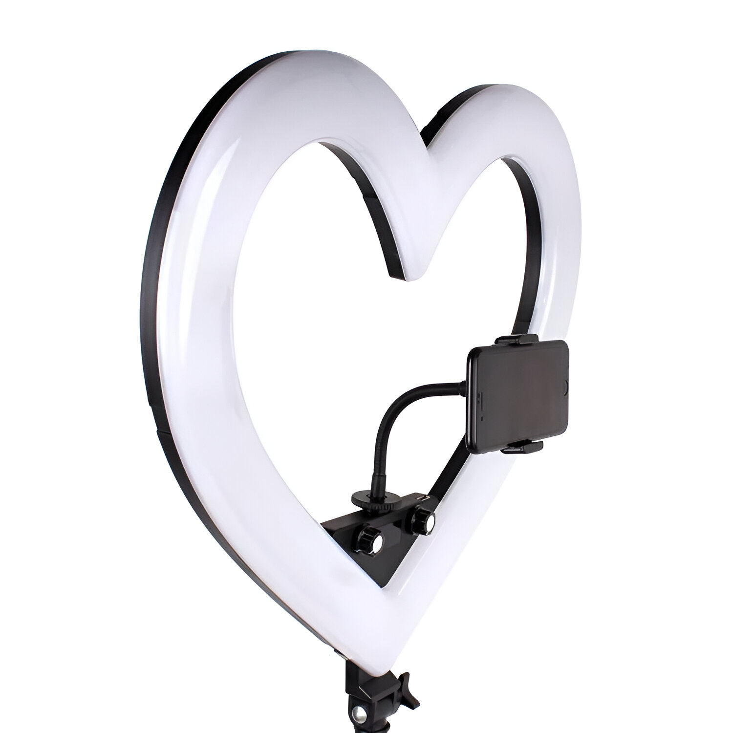 FOCO FOTOGRÁFICO ILUMINACIÓN CORAZON LED LUZ INTELIGENTE JER - 9